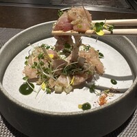 大阪鉄板焼き 神戸牛 TATARA - 