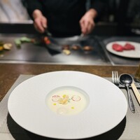 大阪鉄板焼き 神戸牛 TATARA - 