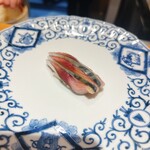 きく家 - シメ鯖　3枚合わせてあります