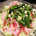 토시마엔 타키 - 전골 돼지 삼겹살