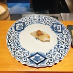 きく家 - カワハギ　肝が添えてあります