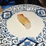 きく家 - 真鯛　昆布締め