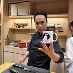 北浜鮨やまの - 