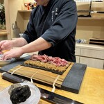 北浜鮨やまの - 