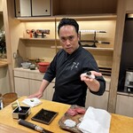 北浜鮨やまの - 