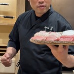 北浜鮨やまの - 