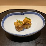 味幸 - 那須田楽の上に雲丹