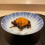 味幸 - 昆布と玉子ご飯