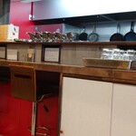 かれいや 中尾食堂 - お店もオシャレ