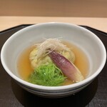 味幸 - 枝豆のひろうす