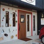 かれいや 中尾食堂 - オシャレな外観