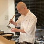 味幸 - 南大将　お人柄の良さに心が温まります