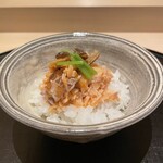味幸 - 鮭ハラスご飯