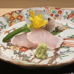 味幸 - 甘鯛とオコゼのお造り