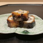 味幸 - 天然鰻の八幡巻き