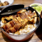 いば昇 本店 - 櫃まぶし