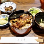 いば昇 本店 - 櫃まぶし