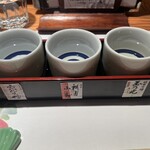 祇園 蕪屋 - 飲み比べを皮切りにたくさん私だけ飲みました