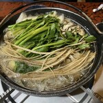 喰処 北洲 - きりたんぽ鍋1人前