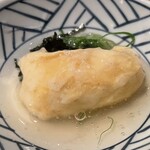 祇園 蕪屋 - 湯葉の揚げ出し