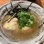 祇園 蕪屋 - 湯葉の揚げ出し