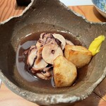 祇園 蕪屋 - 蛸の柔らか煮