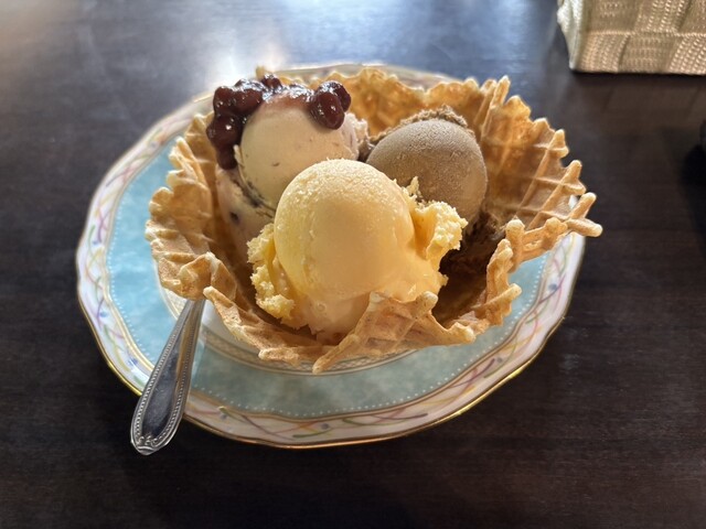 ガレット エ ポムポム（Galettes et Pomme Pomme） - 只見（カフェ）の写真