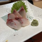 喰処 北洲 - ヒラメ刺し