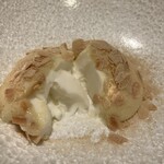 saint M - （デザート）
      パンナコッタとエスプーマ　
      スイートスプリング