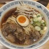 ラーメンゆれる