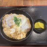 かつ丼吉兵衛 今津港町店 - 玉子とじかつ丼並盛玉子2個
