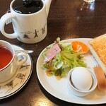 カフェ ド シュシュ - モーニングセット