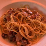 マッシュルーム - 大好きなカルボナーラ\( ˆoˆ )/