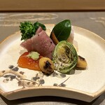 肉割烹ふたご 北新地店 - 