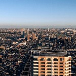 市川市アイ・リンクタウン展望施設 - 下総中山方向