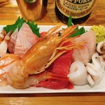 海鮮スタンディング 西成ニューここ屋 - 