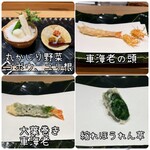 天ぷら 心斎橋 一哲 - 