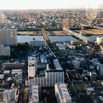 市川市アイ・リンクタウン展望施設 - 総武線　小岩