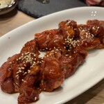 焼肉 たて×よこ - 名物よこ焼き