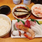 海鮮スタンディング 西成ニューここ屋 - 