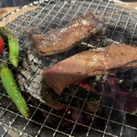 焼肉 たて×よこ - 塩タンうまい(　ﾟдﾟ)ﾝﾏｯ!