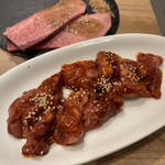 焼肉 たて×よこ - 名物よこ焼き
