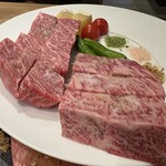 焼肉 たて×よこ - この肉の感じ♡たまらん♡