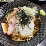 根橋屋 - やまっちととろろのハーフ&ハーフ　ぶっかけ