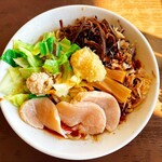 麺屋　たか - 生姜ラーメン濃厚（税込1,290円）