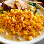 麺屋　たか - コーントッピング（税込100円）スープに良く合います