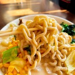 麺屋　たか - モチモチ麺300g、食感がとても良いです