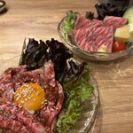 焼肉 たて×よこ - このふたつも旨し♡