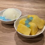 焼肉 たて×よこ - 金平糖入り♡可愛い((o(｡･ω･｡)o))☆☆☆