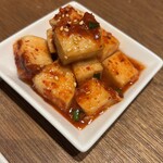 韓国料理 イチサン - 自家製山芋キムチ
